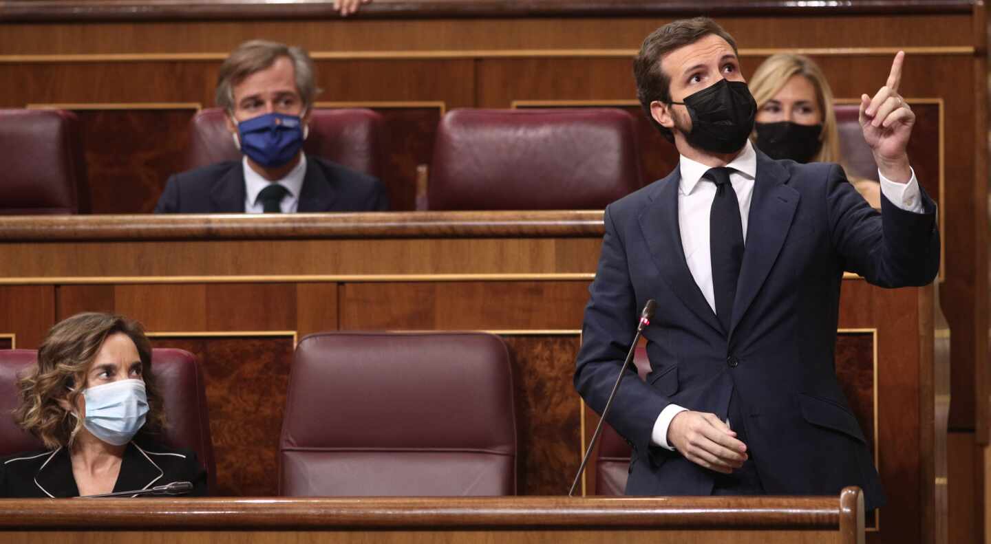 El PP exige a Sánchez el cese inmediato de Iglesias: "Estaría imputado si no fuese por su aforamiento"