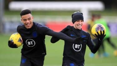 Foden y Greenwood, expulsados de la concentración de Inglaterra tras romper la cuarentena