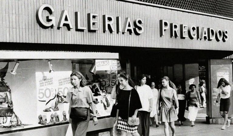 Se vende marca histórica: Galerías Preciados sale a subasta