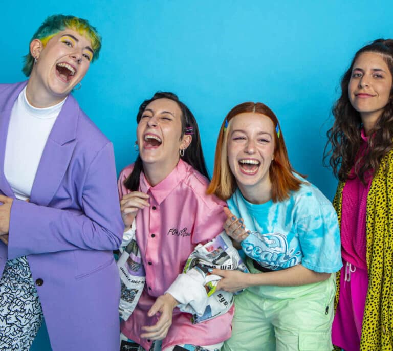 Ginebras, el grupo que arrasa con su popurrí de lo cotidiano