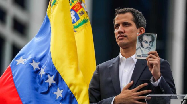 Guaidó-presidente encargado-Venezuela