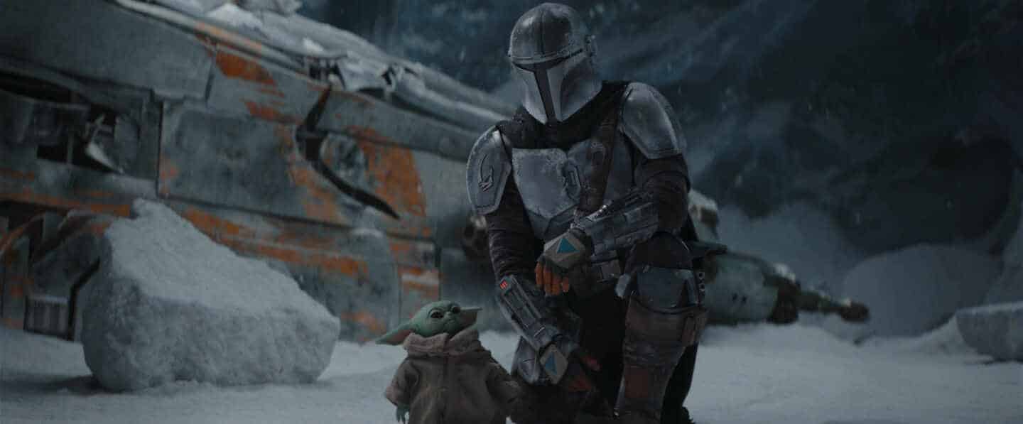 Bebé Yoda y Mando, inseparables en el nuevo tráiler de 'The Mandalorian'