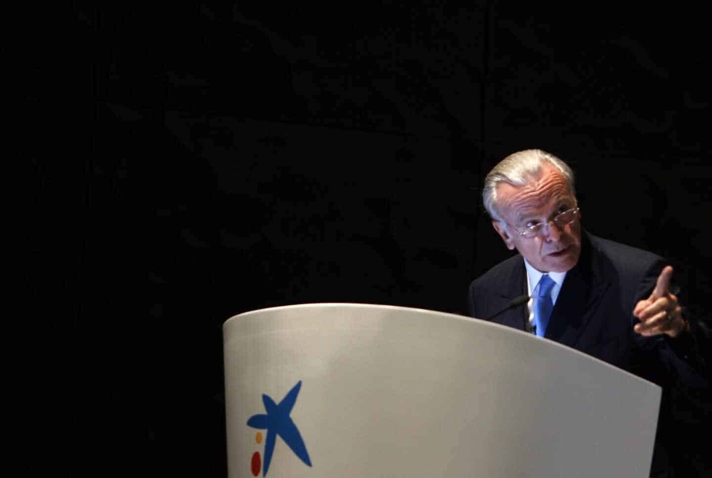 Isidro Fainé, presidente de Fundación La Caixa