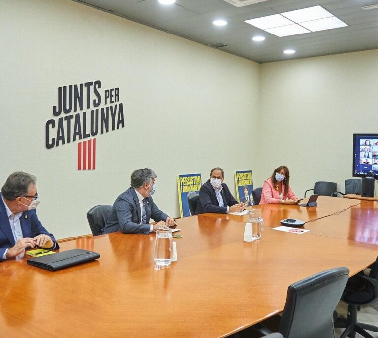 Junts y PDeCat intentan pactar la unidad de voto en el Congreso