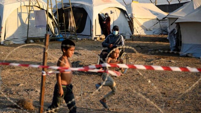 Pacto Migración y Asilo-Comisión Europea-Lesbos Migración Lesbos Pacto Comisión Europea