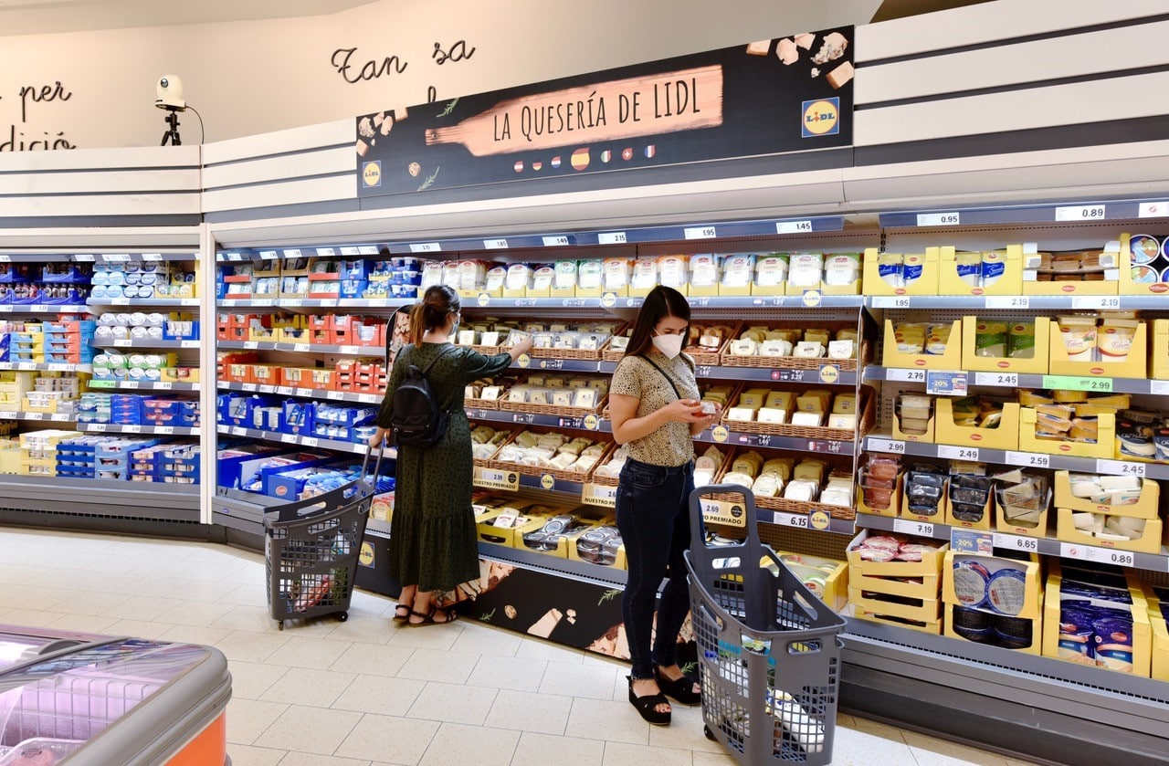 Lidl estrena una selección de quesos gourmet españoles e internacionales de menos de 2,50 euros