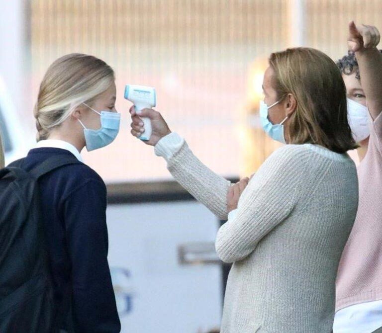 La princesa Leonor da negativo en la PCR aunque mantendrá la cuarentena
