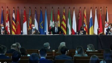 Lesmes traslada el "enorme pesar" judicial por el veto del Gobierno al Rey en Barcelona