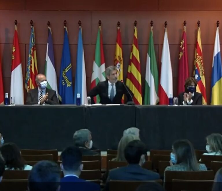 Lesmes traslada el "enorme pesar" judicial por el veto del Gobierno al Rey en Barcelona