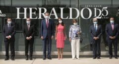 Los Reyes destacan la "integridad profesional" de Heraldo de Aragón y su amor a España en su 125 aniversario