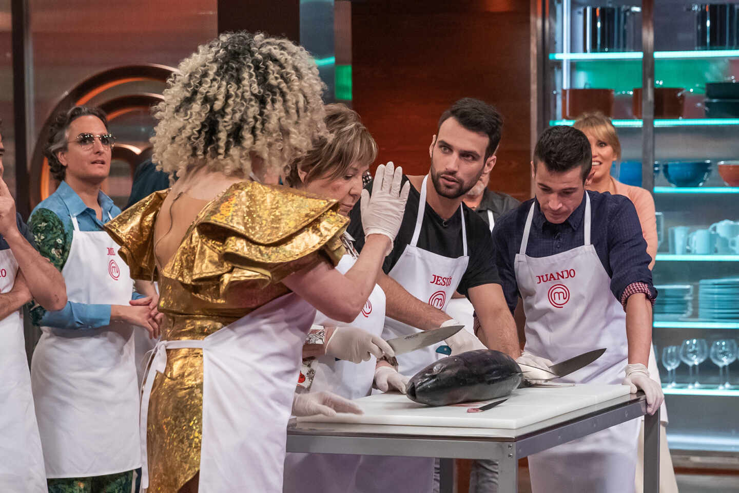 Arranca "la mejor edición" de 'MasterChef Celebrity' entre el humor y la tensión