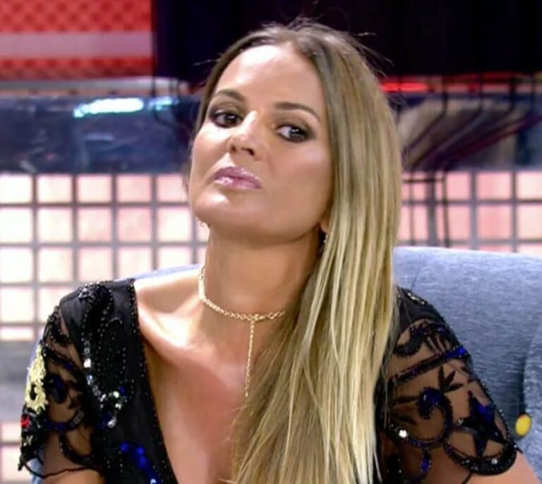 Marta López, "condenada a nivel nacional" por una "equivocación" de Telecinco