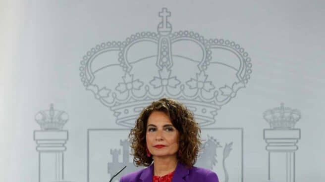 La ministra de Hacienda y portavoz del Gobierno, María Jesús Montero