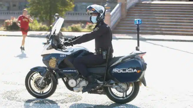 La Policía Nacional reconoce que el 86% de su flota de motos supera la vida útil