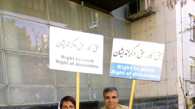 Nasrin Sotoudeh-Irán-disidencia