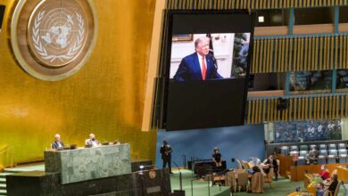 Trump pide en la ONU que se pidan responsabilidades a China por la pandemia