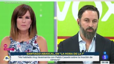 La tensa entrevista a Abascal en TVE: "Es el peor Gobierno no en 80, en 800 años"