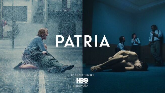 Publicidad de la serie 'Patria'.