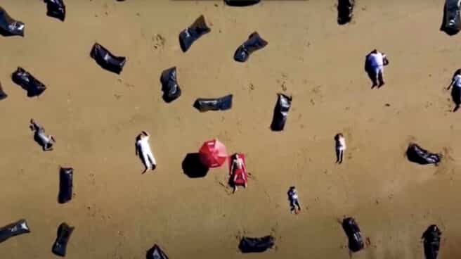 Fotograma del vídeo que ha subido la plataforma Hazte Oír