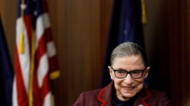 Ruth Bader Ginsburg juez Supremo