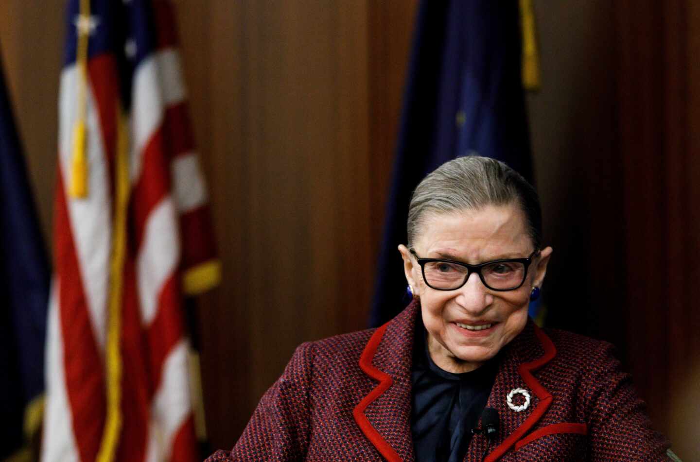 Ruth Bader Ginsburg juez Supremo