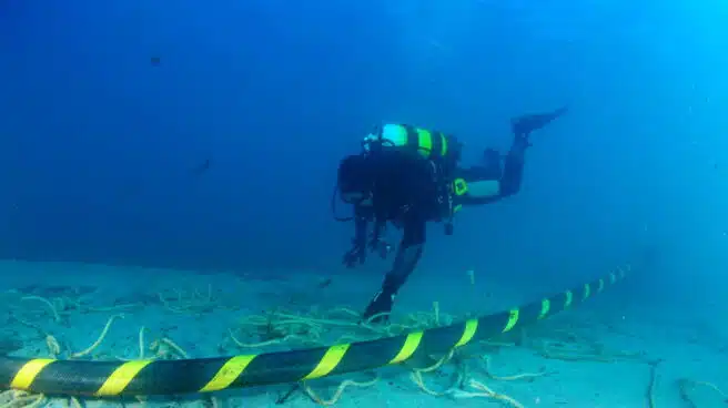 El proyecto español que detecta terremotos con los cables submarinos de la luz