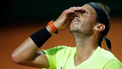 El Roland Garros más difícil para Nadal