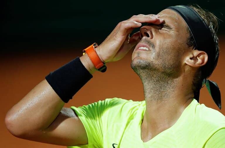 El Roland Garros más difícil para Nadal