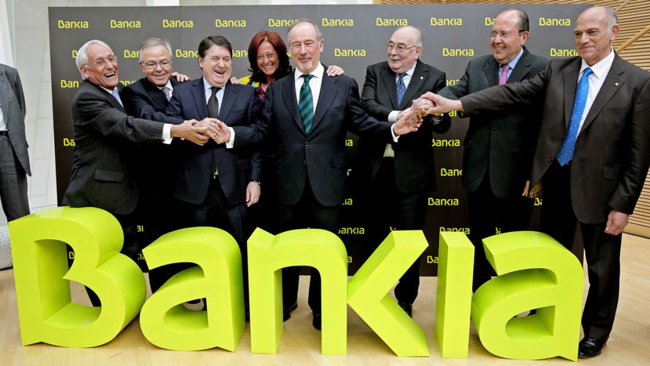 Bankia: una historia que nace en 2010