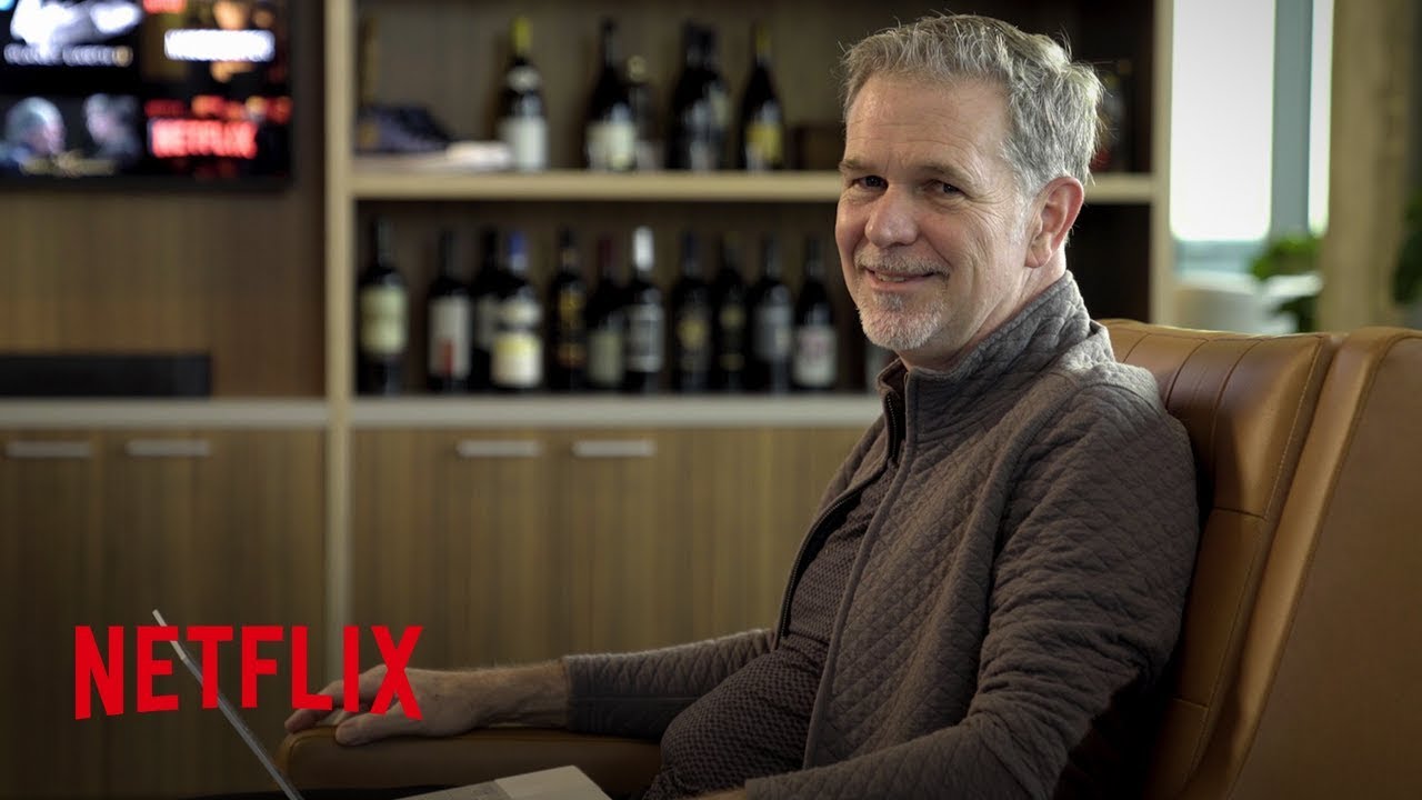 Reed Hastings, el apestado por el magnate de Blockbuster que creó Netflix