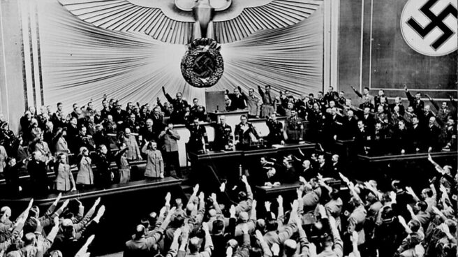 Reichstag, 1945