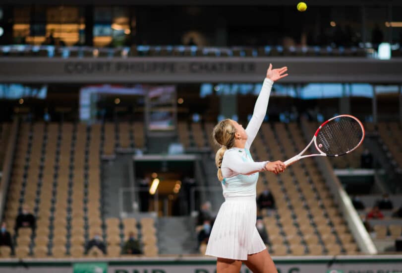 Wimbledon, en cambio, decidió suspender su edición de 2020 por la pandemia