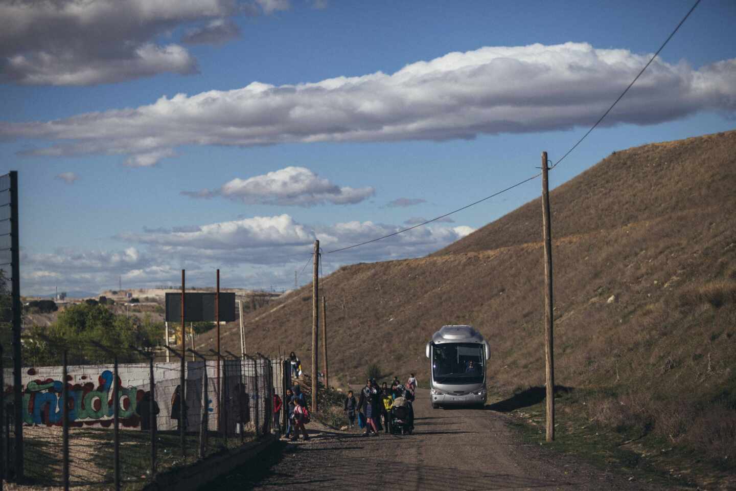 La Fundación Mutua Madrileña pondrá en marcha un autobús para estudiantes entre la Cañada Real y Madrid