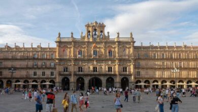 Un centenar de denuncias en la nochevieja universitaria de Salamanca