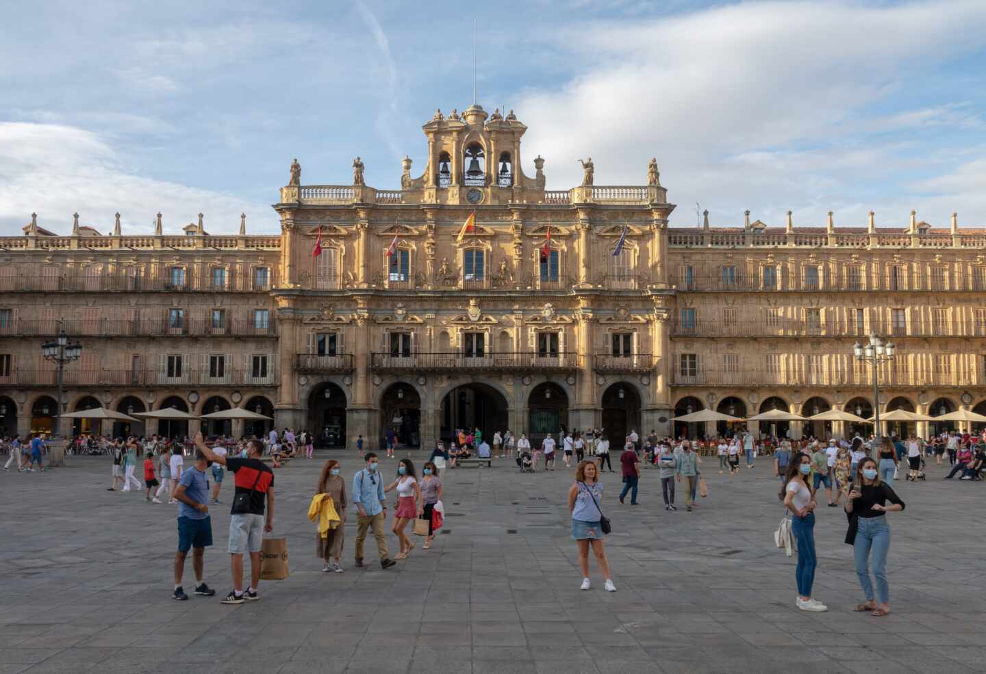 La Justicia ratifica las medidas sanitarias decretadas por Castilla y León para Salamanca