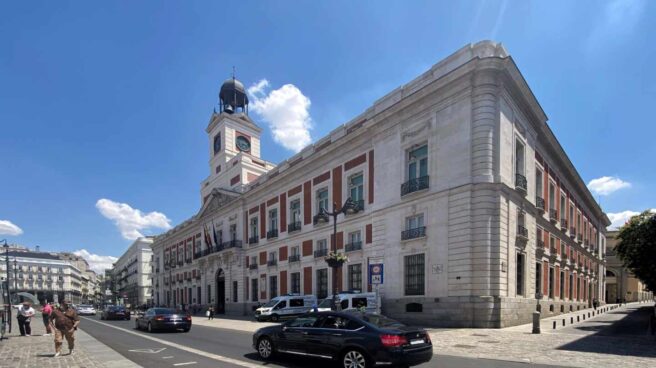 Sede de la comunidad de Madrid Sede de la comunidad de Madrid