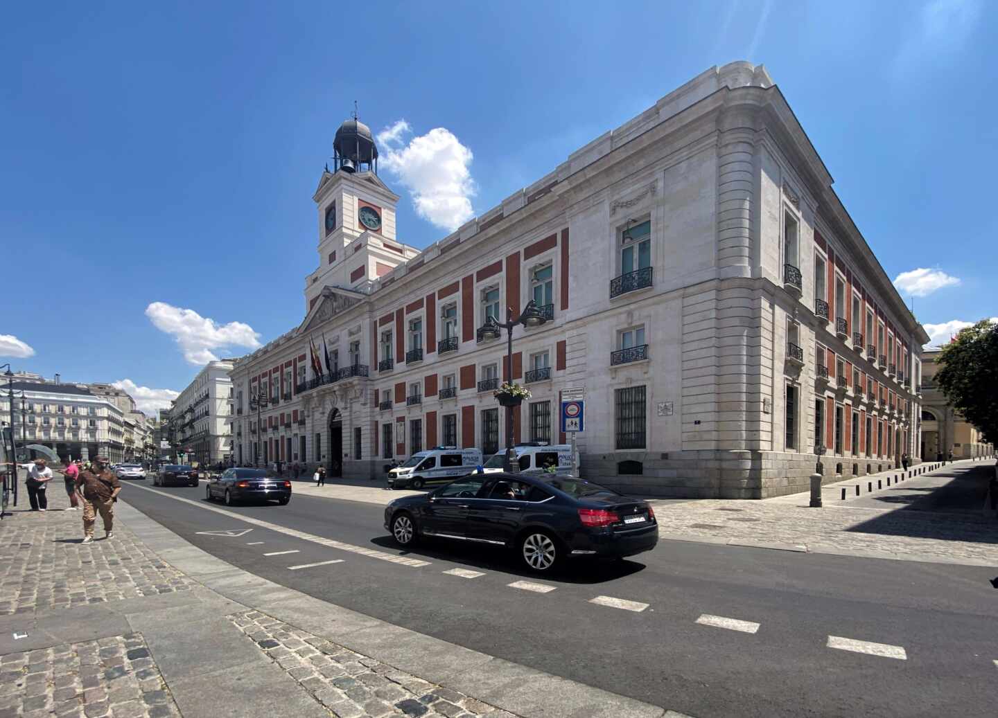 Sede de la comunidad de Madrid