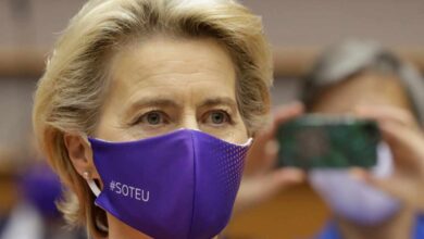 Von der Leyen: "No es el momento de retirar los apoyos a la economía"