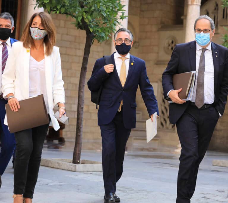 El Govern rechaza la reforma de la sedición: "Lo que se tiene que hacer es derogarla"
