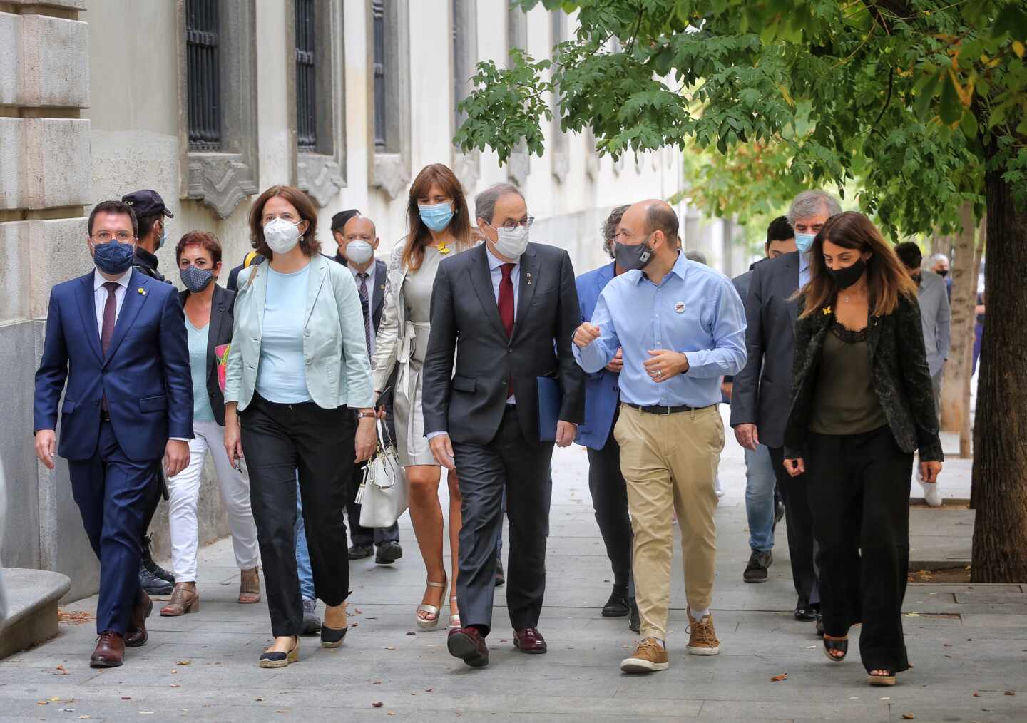 Torra se niega a convocar elecciones y acusa al Estado de paralizar la Generalitat en plena pandemia