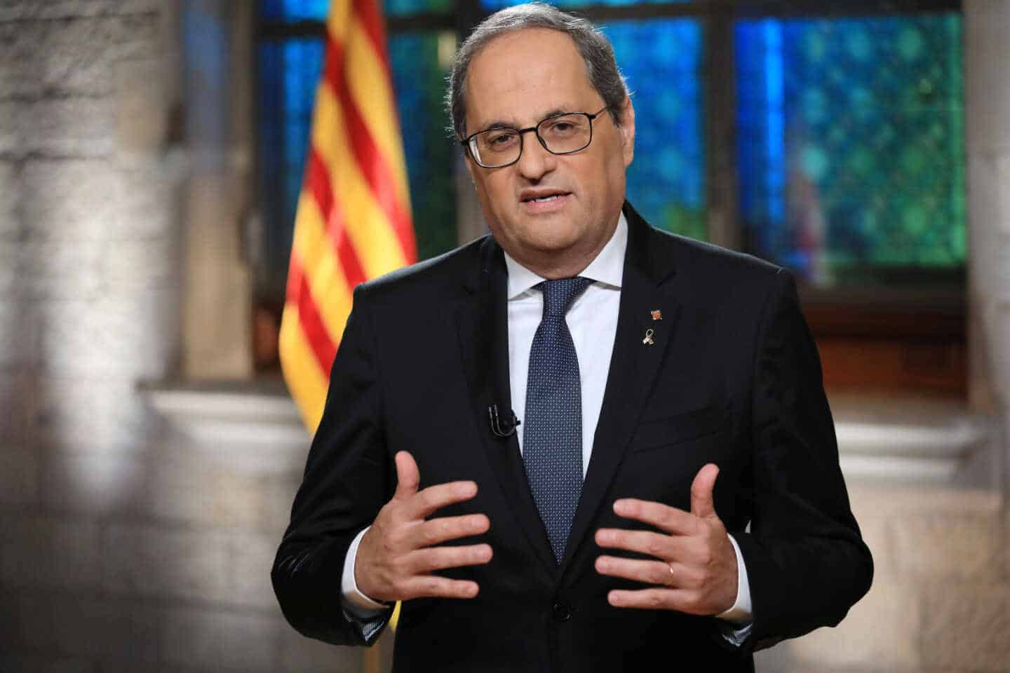 Torra exige al Rey y a Sánchez "disculpas públicas" por el fusilamiento de Companys