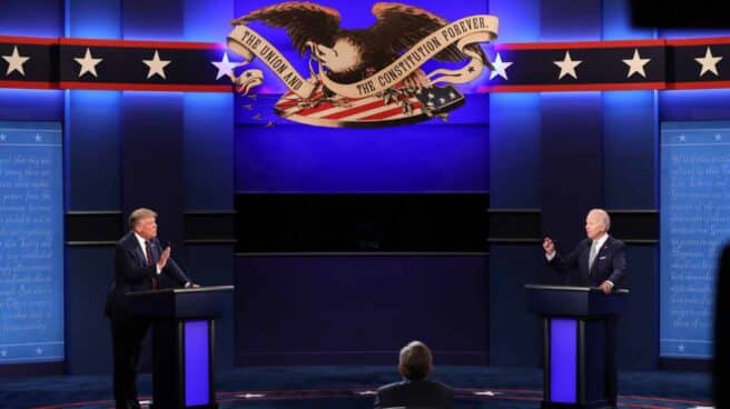 Debate entre Trump y Biden