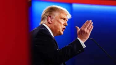 Del "payaso" de Trump al problema de drogas del hijo de Biden: los momentos más tensos del debate