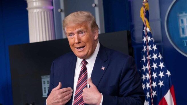 Donald Trump-impuestos-elecciones 2020 Donald Trump-impuestos