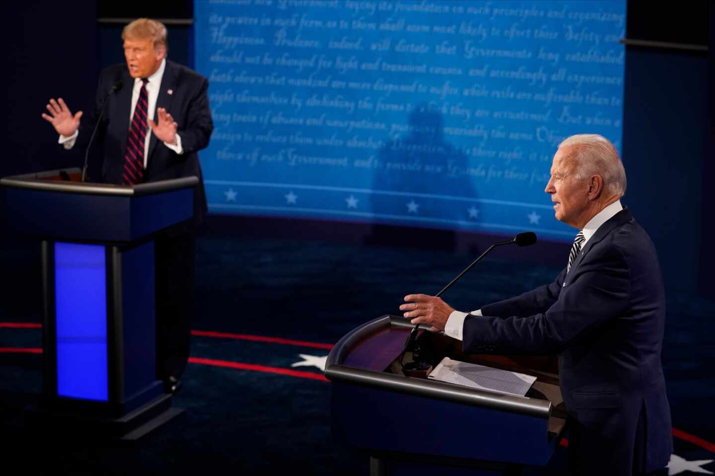 Trump-Biden-primer debate 2020