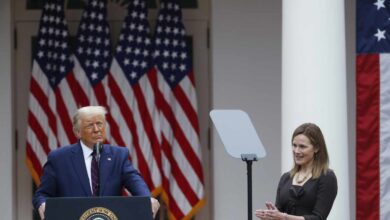 Trump elige a la juez ultraconservadora Amy Coney Barrett para el Supremo