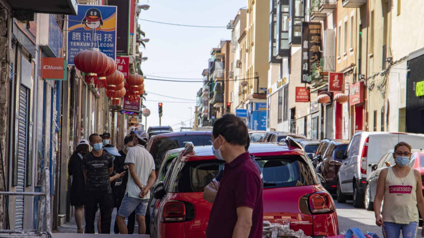 Viaje a Usera, el barrio de Madrid que lidera los contagios en Europa