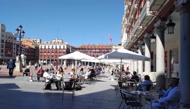 Plaza Mayor de Valladolid.
