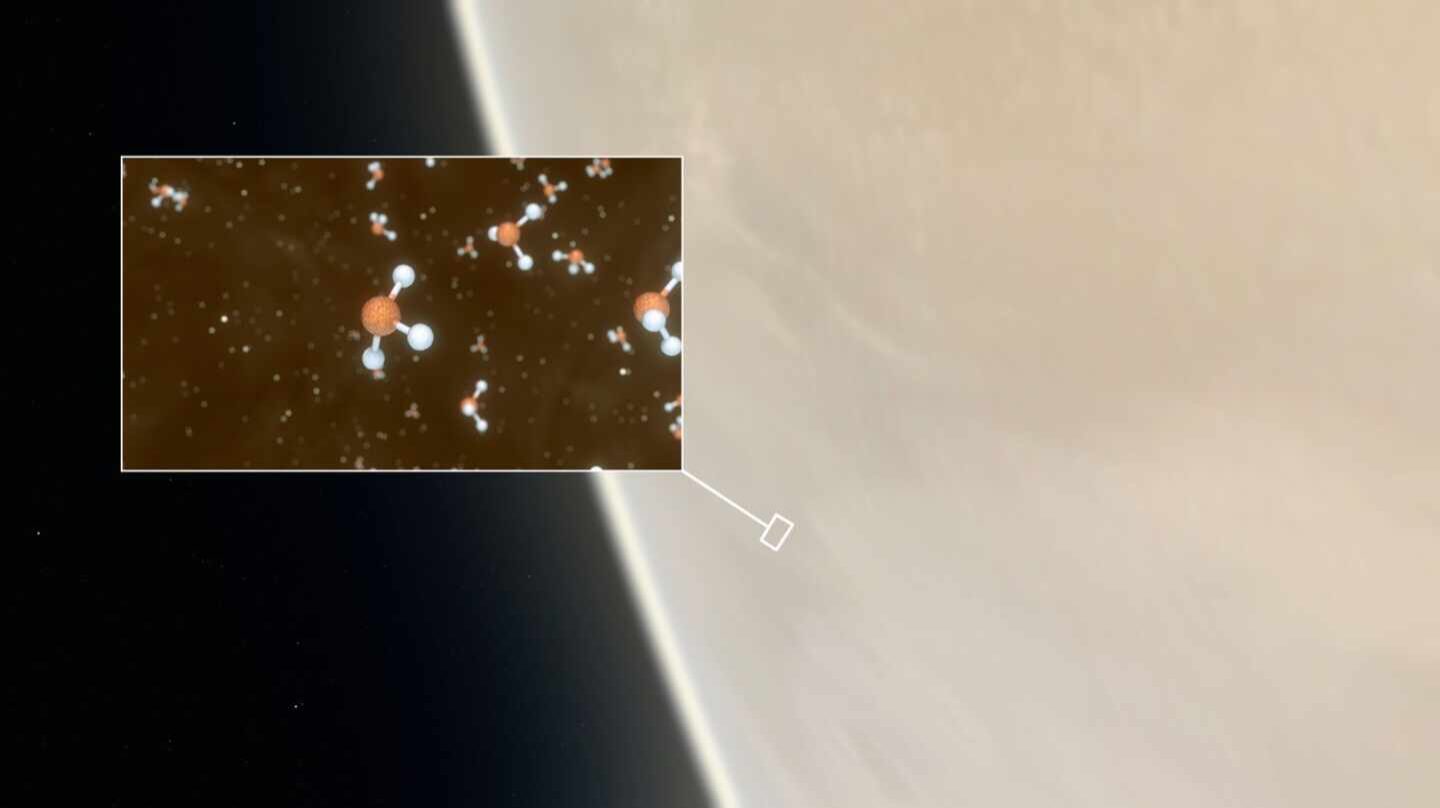 Descubren un gas en la atmósfera de Venus, indicio de posible existencia de  vida - El Independiente