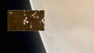 Descubren un gas en la atmósfera de Venus, indicio de posible existencia de vida
